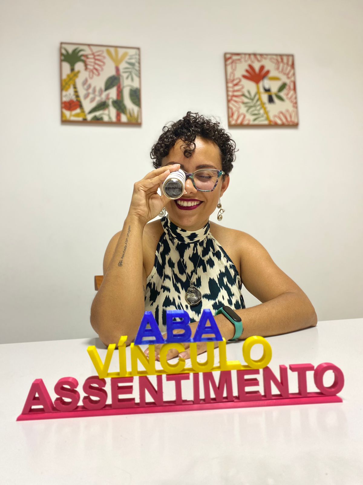 Método ABA, Vínculo e Assentimento