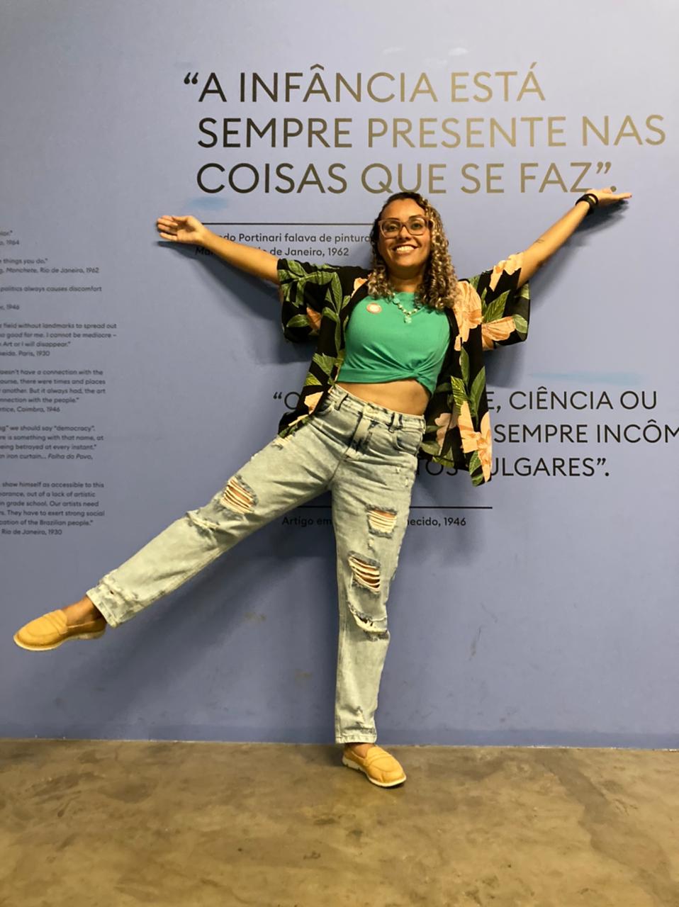 A infância está sempre presente nas coisas que se faz